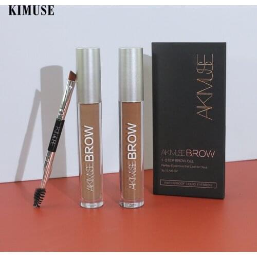 AIKIMUSE does not smudge and hold makeup eyebrow cream eyebrow styling cream is not easy to fade thrush TSLM1