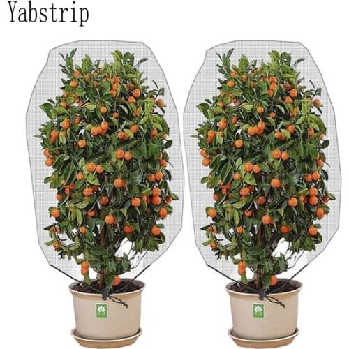 Insect Net Feet Insect Bird Barrier Netting Mesh Thicken Garden Plant Cover Bags for Protect Plant Fruits Flower Vegetables