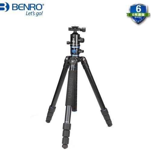 Benro GA268TB2 Aluminum Flexible Tripod Kit Portable Digital Camera Tripe Ball Video Head Stable Camera Stand