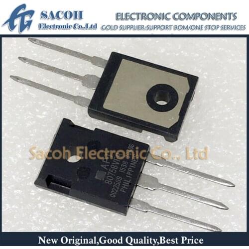 Free Shipping 10Pcs APT8075BVFRG APT8075BVFR APT8075BVRG APT8075BVR APT8075BN TO-247 12A 800V Power FREDFET MOS5