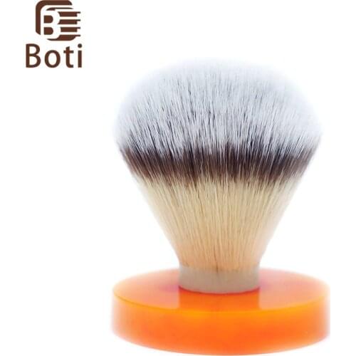 Boti Brush-4th Pink 3 Color Synthetic Hair Knot Bulb Type Shaving Brush Knot Mens Beard Tool Shaving Necessary