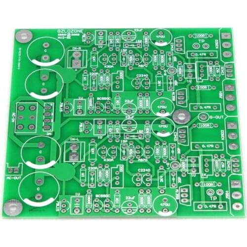 SUQIYA-HV2-Se pure class A full direct couple headphone amplifier PCB (complete HA5000 circuit)