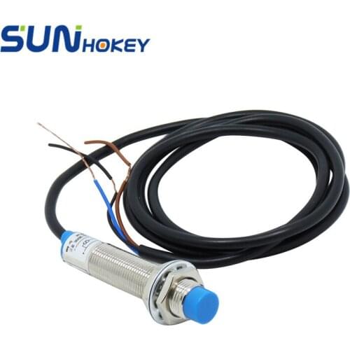 3D Printer Parts LJ12A3-4-ZBX Inductive proximity switches DC three-wire NPN normally open 6-36V M12 for 3D Printer