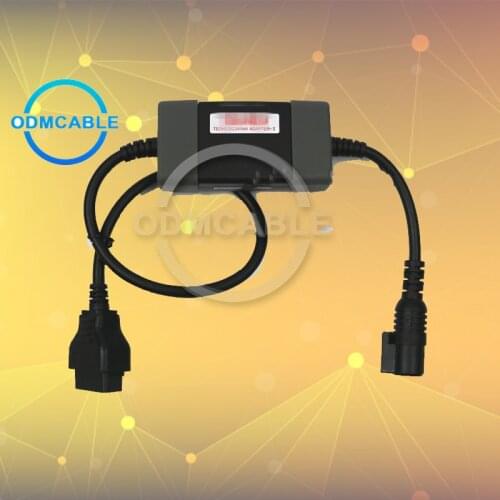 Truck diagnostic scanner 24V Adaptor heavy duty 24V adapter type II TECH2 DC24Volt Adapter II for CANDI Interface