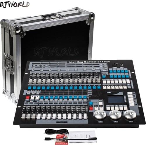 DJworld DMX Controller 1024 light console DMX 512 DJ Controller Equipment International Standard for Stage Dj Lighting COB Par