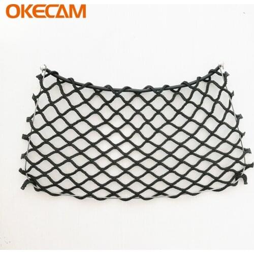 For Mercedes Smart Fortwo 451 2009-2014 Car Trunk Mesh Net Storage Bag Pocket Cage Auto Accessories Organizer