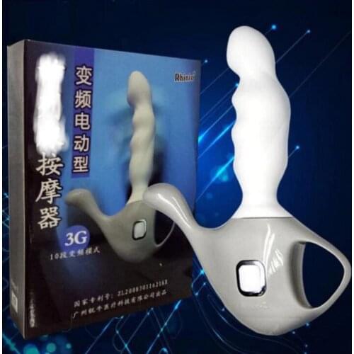 Electric Models Electric Pulse Prostate Massager Treatment Male Prostate Stimulator Magnetic Therapy Physiotherapy Instrument