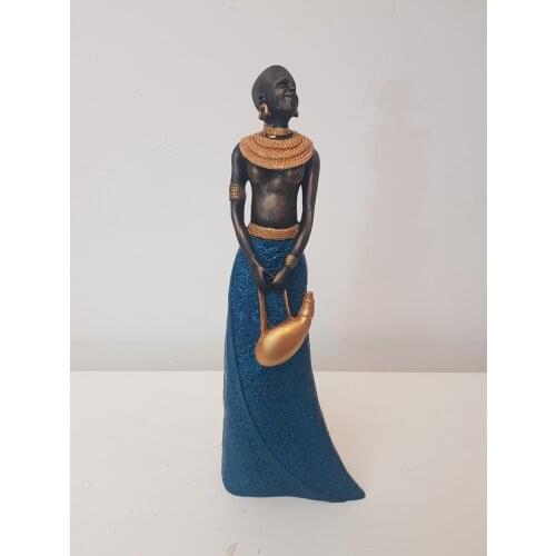 EU HOME DECORATION AROSE AFRİKALI WOMEN TRINKET HOME OFFICE DECOR