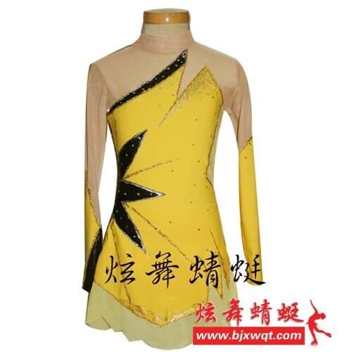 Factory design and production of artistic gymnastics clothing performance training clothes YT41