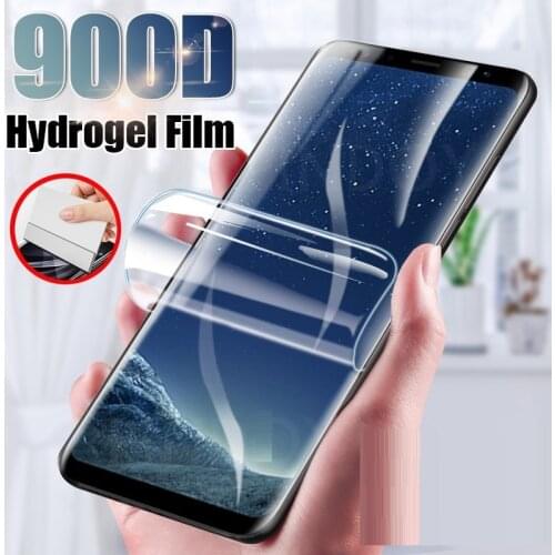 Hydrogel Film For HTC Wildfire E1 Plus Protective Case FOR HTC Wildfire E E1 Screen Protector Glass Film phone Cover
