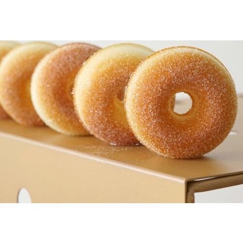Simulated donut Kitchen soft Fake bread Food photography props Childrens photography model toy