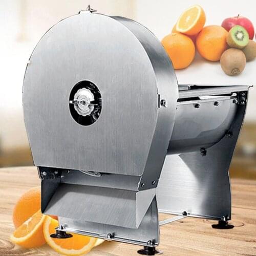 Commercial Stainless Steel Cabbage Shredder Vegetable Fruit Banana Plantain Chips Slicer Potato Slicing Machine