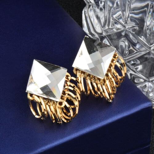 Серьги-гвоздики Leeker China At AliExpress