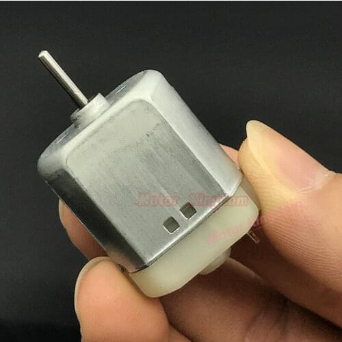 Mabuchi FK-260SA DC 6V 9V 12V 24V 10900RPM Small Mini 18mm*24mm Electric 260 Motor 1.5mm Diameter D-shaft DIY Toy