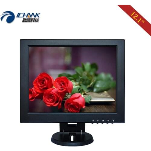 ZB120JN-592/12.1" inch 1024x768 4:3 Small Size AV BNC HDMI VGA Ordering Machine Medical Microscope PC Monitor LCD Screen Display