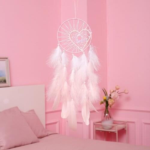 Mengs Dream Pink Dream Catchers