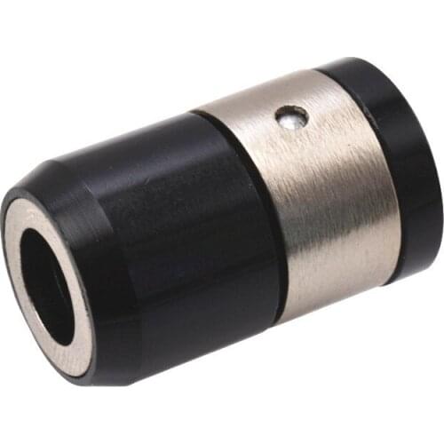 Batch Head Magnetic Ring 1/4" 6.35mm Metal Strong Magnetizer Screw Electric Phillips Screwdriver Bits CA