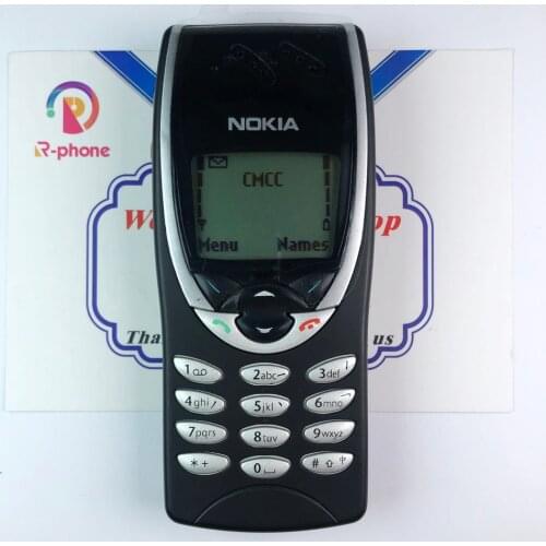 NOKIA 8210 Mobile Cell Phone Original 8210 Cellphones Refurbished Unlocked GSM 900/1800