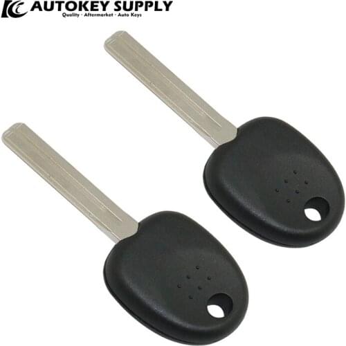 2006-2012 New Uncut Transponder Chip Ignition Key Blank Tibby Blade For Hyundai + Kia CHIP:ID46(7936AA) AKHKTK003