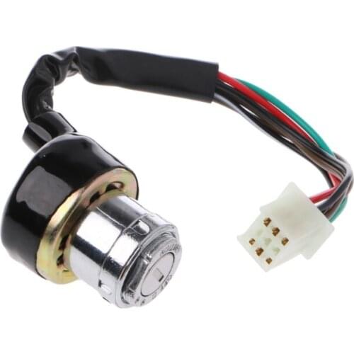 2019 New 3pcs Ignition Key Switch For Chinese Quad ATV Redcat 50 90 110 50cc 90cc 110cc 4 Wheeler Auto Supplies