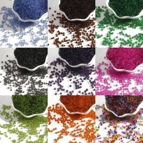 Wholesale 150-1000pcs 2 3 4mm Czech Glass Seed Beads Austria Crystal Round Spacer Beads For Kids DIY Jewelry Making Accessories