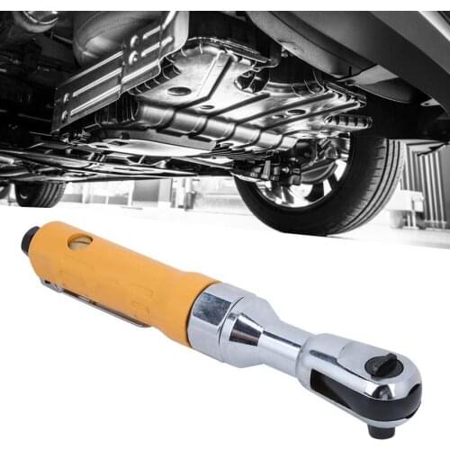 Pneumatic Air Ratchets Pneumatic Drive Socket Spanner 1/2 Straight Shank G1/4 Inch Japanese Connector