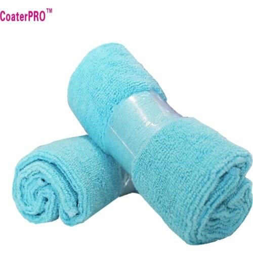 CoaterPRO glass coating wiping off super microfiber towel for coating nano liquid glass coating cloth car care detail coat towel