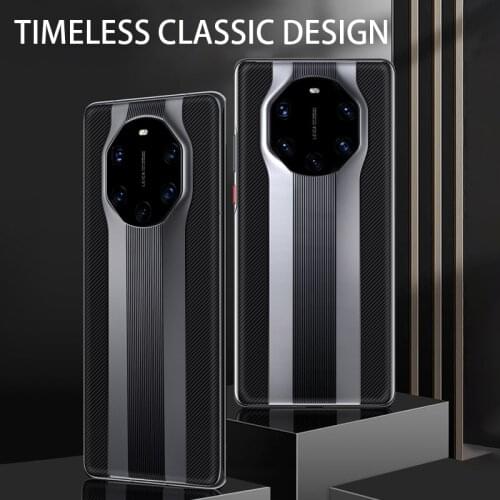 Luxury Shockproof Camera Lens Protection Plating Mobile Phone Case For Huawei Mate 40 30 Plus P40 Pro Back Cover Funda Coque Bag