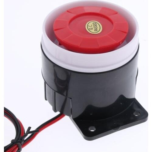 DC 12V 105db Car Reversing Alarm Back Up Horn Reverse Siren For Engineering Vehicle/Autos/Trucks 8 Ohm 30W