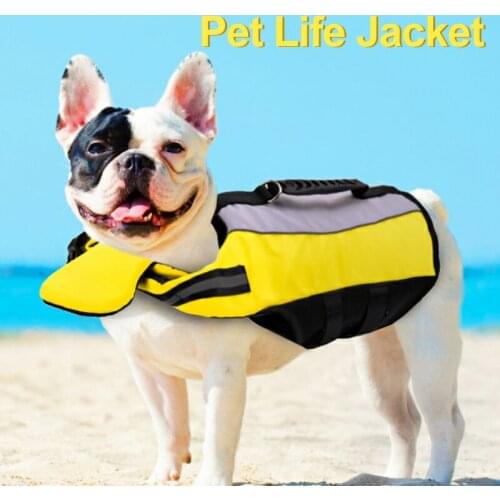 Summer Dog Life Jackets Gasbag Type Dog Life Vests for Swimming Boating Canoeing Pet Safety Saver Preserver Floatation Vests