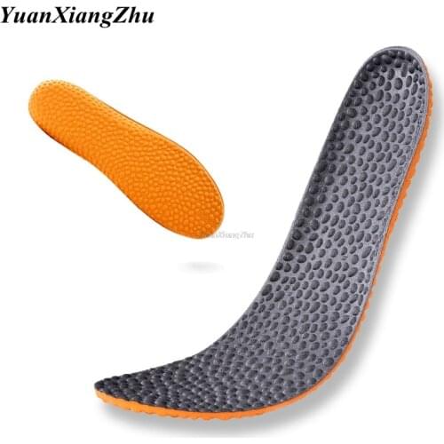 Memory Foam Sport Insoles Providing Excellent Shock Absorption and Cushioning for Feet Relief Shoe Pad Men Women Everyday Use