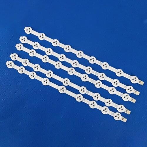 10pcs x LED Backlight Strip for LG 40" NDV REV1 39PF3025D 40L1333DB P40LED13 VES390UNDC-01 VES400UNDS /DC 39FHD-CNOV LC-39LD145K