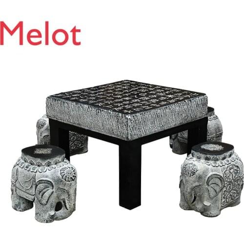 Sinochem Traditional Culture, Antique Courtyard Garden Layout Artificial Stone Tablet Ground Outdoor Landscape,Garden Decoration