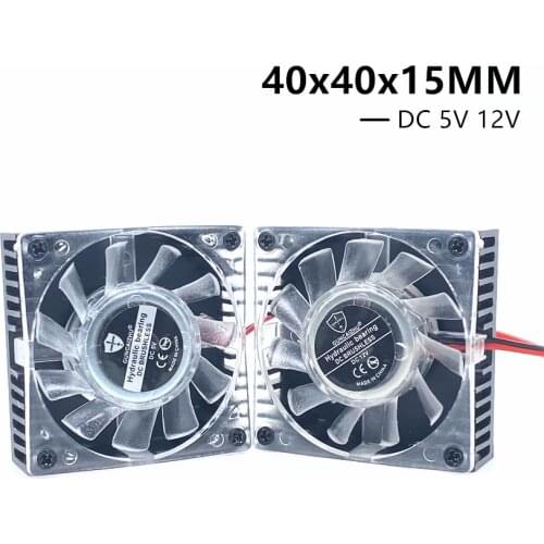 NEW DC 5V 12V 0.1A 40mm 4cm BGA fan Graphics Card Fan with Heat sink Cooler 40mm 40x40x15mm 4010 cooling Fan 2
