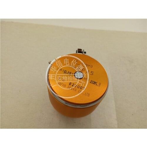 [VK] Japan EP45 LIN +0.15% 20K conductive plastic potentiometer single 6MM switch