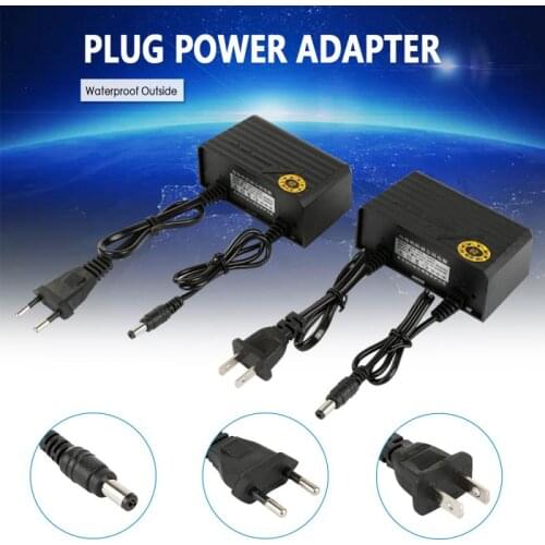 12V 2A Cctv Waterdichte Waterproof Adapter Outdoor Dc Power Supply Voor Cctv Camera Led Illuminator Adapter Router Adapter