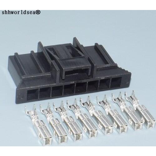 Worldgolden 8p 1.5mm automotive connector harness connector with terminal 211PC083S0017