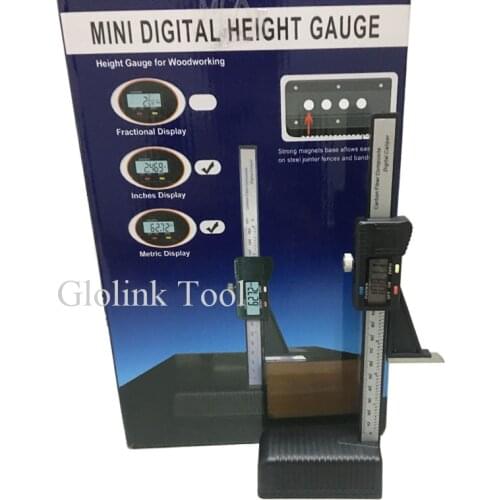 0-150mm/6" Plastic Digital Height Gauge Digital caliper Electronic Guage Measurement Instruments Measuring Tools