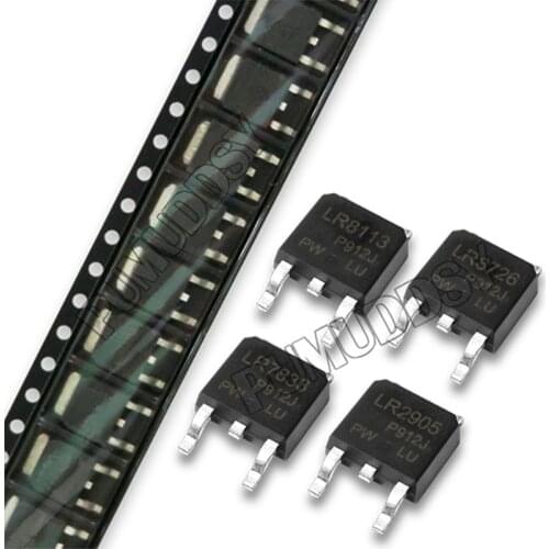 10pcs IRLR2905 TO-252 LR2905 IRLR024N LR024N LR8726 IRLR3110 IRLR3110Z IRLR7833 LR7833 IRLR7843 LR7843 IRLR8113 LR8113 IRLR8726