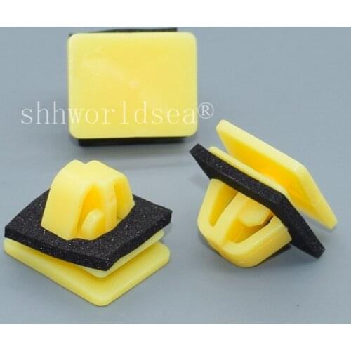 100PCS Free Shipping Rocker Panel Clip With Sealer For Hyundai 87758-3D000 for Elantra Sonata 2002-On Auto Plastic Car Fasteners