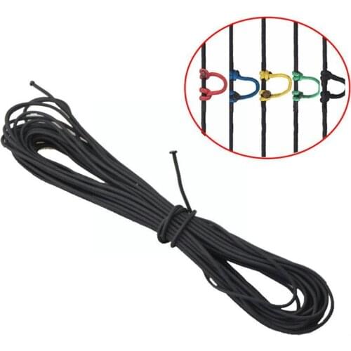 3 M Compound Bow D Ring Rope Release Material Bow and Archery Ring Rope Arrow D Supplies Special Equipment Supplies Accesso E4N9
