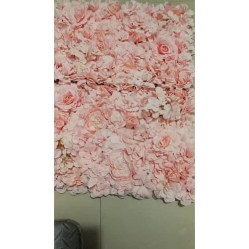 40*60cm Artificial Flower Wall Wedding Party Backdrop Decoration Flower Panel Arrangement Shop Window Diaplay Flower Background
