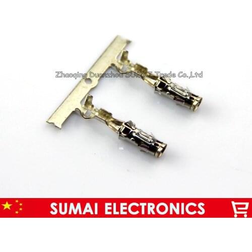 AMP/TE 929974-1 female Crimp terminal plug for Car,2.5 series auto power amplifier terminals for VW BMW Audi ect