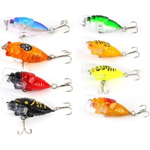 1PCS Bionic Minnow Fishing Lure Bass Trolling Artificial Hard Bait 5cm 6g Crankbait Wobblers 3D Eyes for Fishing Carp Killer