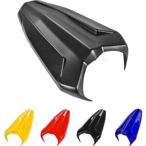 Pillion Passenger Solo Rear Seat Cover Cowl Fairing For Yamaha YZF R15 V3 2017 2018 2019 YZF-R15 YZFR15 Motorcycle Accessories