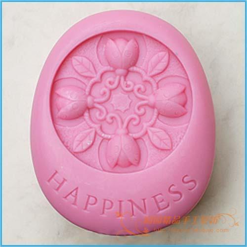 Flower Silicone Soap mold Handmade silicone 3d mould DIY Craft molds S127