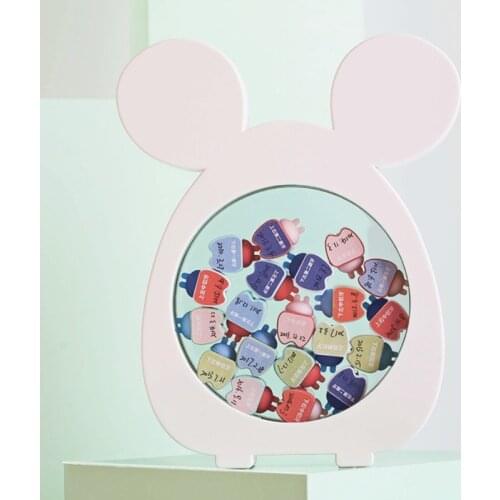 Baby Tooth Box Milk Teeth Organizer Storage Collection Space Souvenir Case Infant Kid Cute Gifts for Children Lanugo