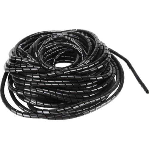 The diameter of PE wrapped pipeline insulating tape is 8mm * 12M, black and white is suitable for all kinds of metal wires