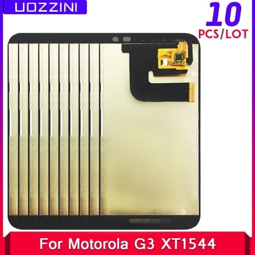 10 Pcs 100% Tested For Motorola Moto G3 G 3rd Gen XT1544 XT1550 XT1540 XT1541 XT1543 LCD Display Touch Screen Digitizer