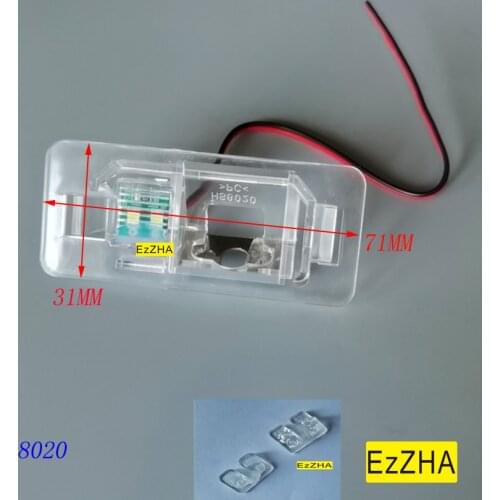 FOR BMW 1 3 E46 E90 E91 M3 X1 E84 X3 E83 5 M5 X5 X6 7 cooper R50 R52 R53 R57 R58 R59 the Bracket holder Fit For Rear View Camera